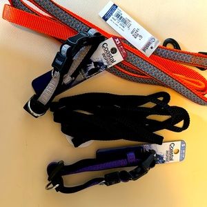 Brand Coastal collars and leashes!